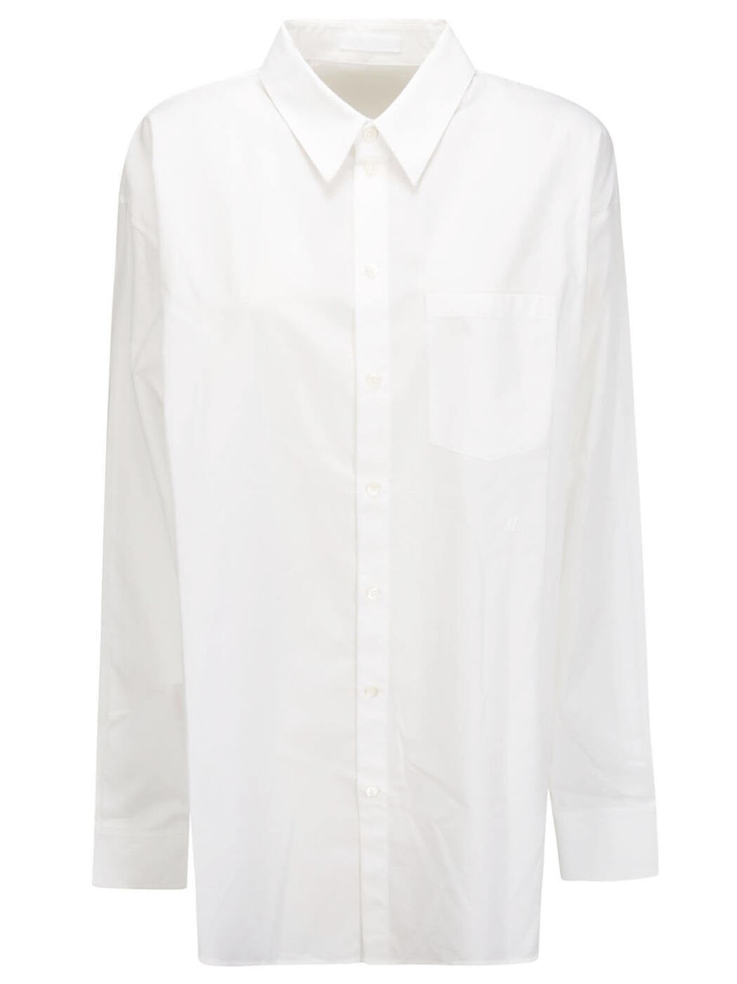 HELMUT LANG ヘルムート ラング ホワイト WHITE シャツ レディース 春夏2024 O01HW501 100 【関税 送料無料】【ラッピング無料】 ia