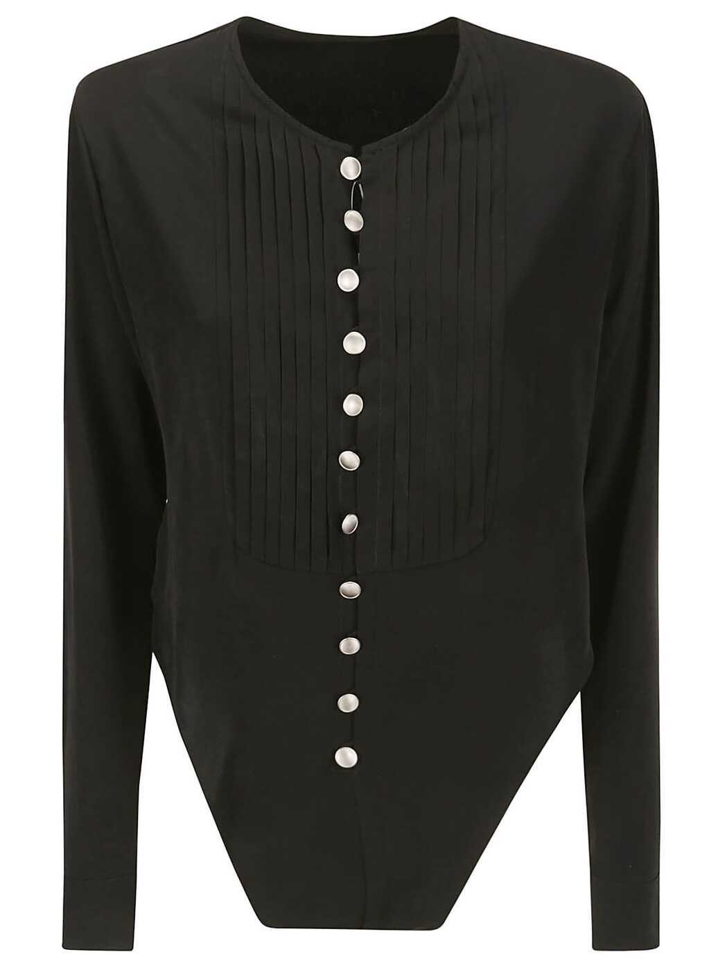 YOHJI YAMAMOTO ヨウジヤマモト ブラック BLACK スーツ レディース 春夏2024 FSB67500 1 【関税・送料無料】【ラッピング無料】 iaのサムネイル
