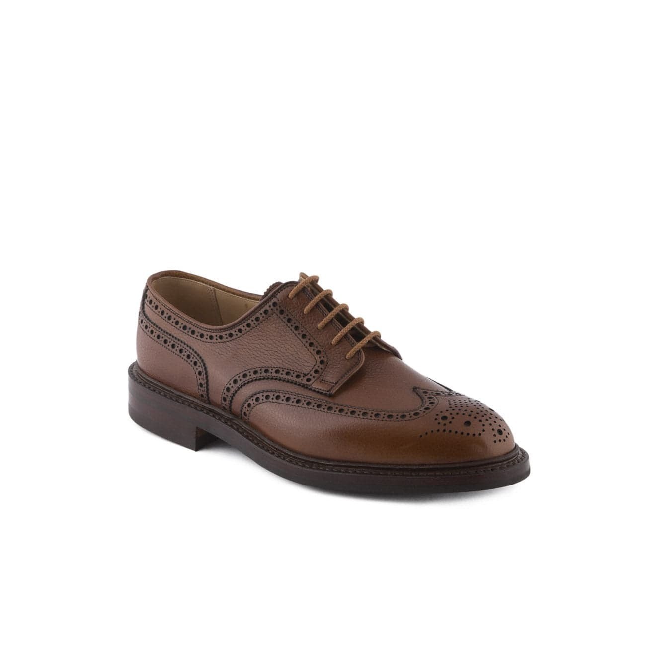 CROCKETT & JONES クロケット&ジョーンズ ブラウン Marrone ドレスシューズ メンズ 秋冬2023 PEMBROKE TAN GRAIN/I 【関税・送料無料】【ラッピング無料】 ia