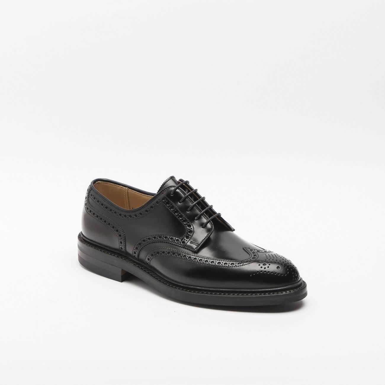 CROCKETT & JONES クロケット&ジョーンズ ブラック Nero ドレスシューズ メンズ 秋冬2023 Pembroke/black cavalry/B/I 【関税・送料無料】【ラッピング無料】 ia