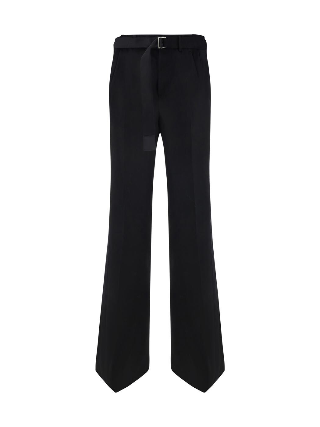 SACAI サカイ ブラック Black パンツ レディース 春夏2024 2407212_001 【関税・送料無料】【ラッピング無料】 iaのサムネイル