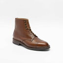 CROCKETT & JONES クロケット&ジョーンズ ブラウン Cuoio ブーツ メンズ 秋冬2023 CONISTON TAN COUNTRY GRAIN/I 【関税・送料無料】【ラッピング無料】 ia