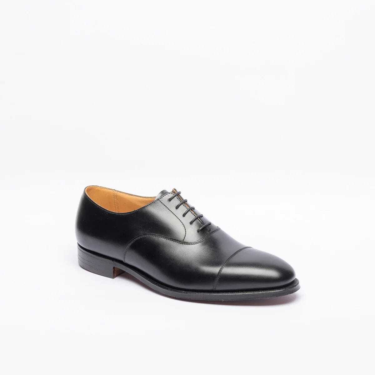 CROCKETT & JONES クロケット&ジョーンズ ブラック black ドレスシューズ メンズ 秋冬2023 CROCKETT & JONES CONNAUGHT BLACK CALF 【関税・送料無料】【ラッピング無料】 ia