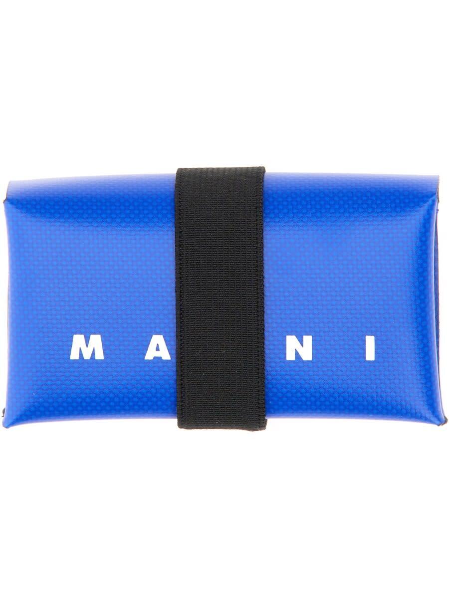 マルニ 財布 メンズ MARNI マルニ ブルー BLUE 財布 メンズ 秋冬2023 PFMI0007U2_P576900B56 【関税・送料無料】【ラッピング無料】 ia