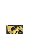 ヴェルサーチェ 財布（メンズ） 【15,000円以上1,000円OFF!!】 VERSACE JEANS COUTURE ヴェルサーチ ジーンズ クチュール ブラック Black 財布 メンズ 秋冬2023 75YA5PB3ZP357_G89 【関税・送料無料】【ラッピング無料】 ia