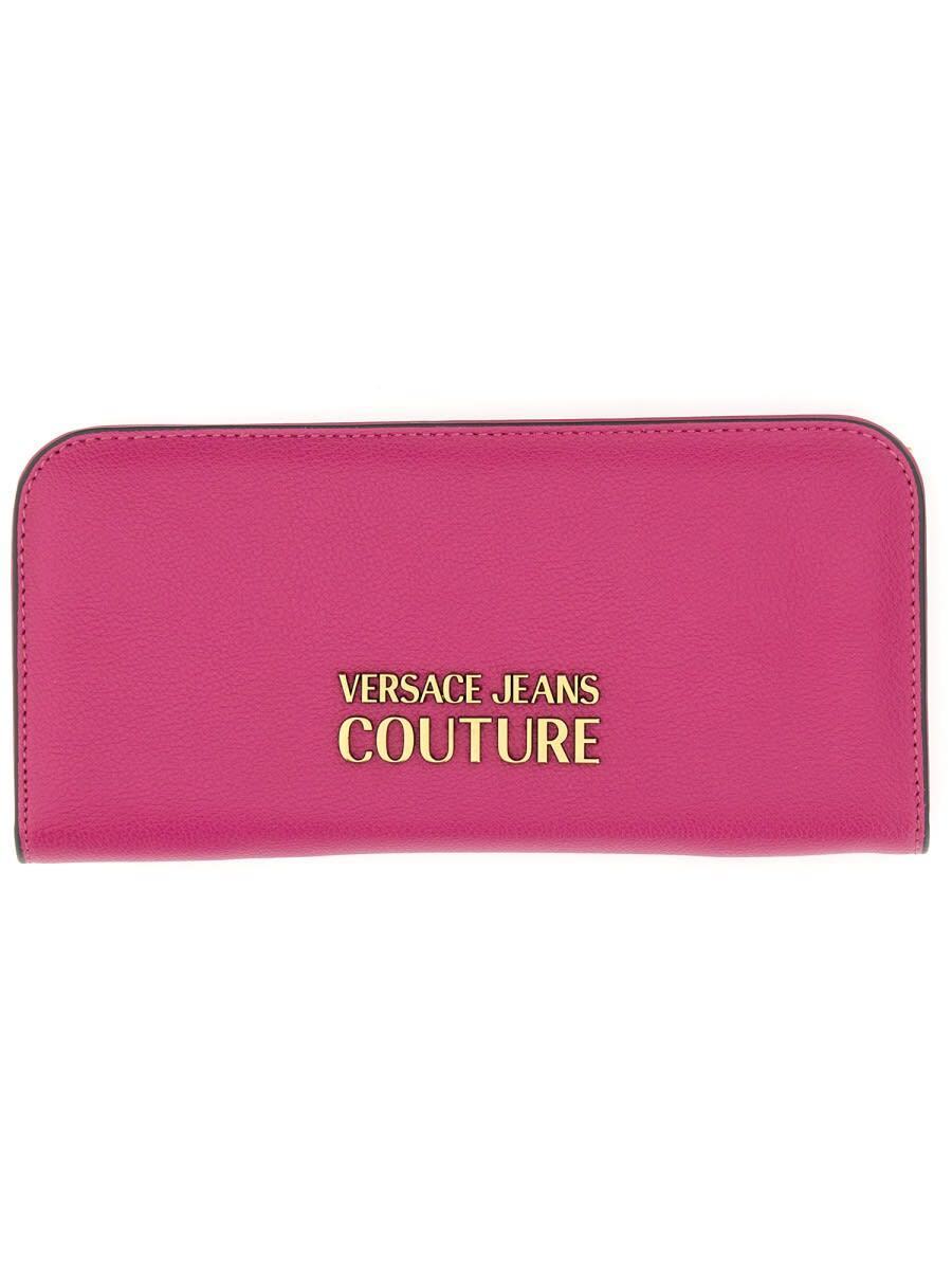 ヴェルサーチェ 財布（レディース） VERSACE JEANS COUTURE ヴェルサーチェ・ジーンズ・クチュール ピンク PINK 財布 レディース 秋冬2023 75VA5PG1_ZS413312 【関税・送料無料】【ラッピング無料】 ia