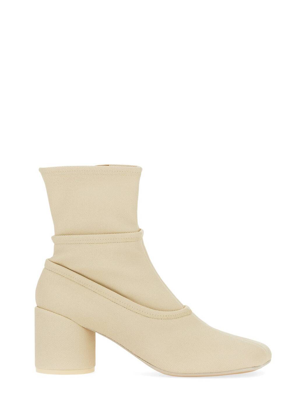 MM6 MAISON MARGIELA エムエム6 メゾン マルジェラ ベージュ Beige ブーツ レディース 秋冬2023 S66WU0113P6210_T2028 【関税・送料無料】【ラッピング無料】 ia