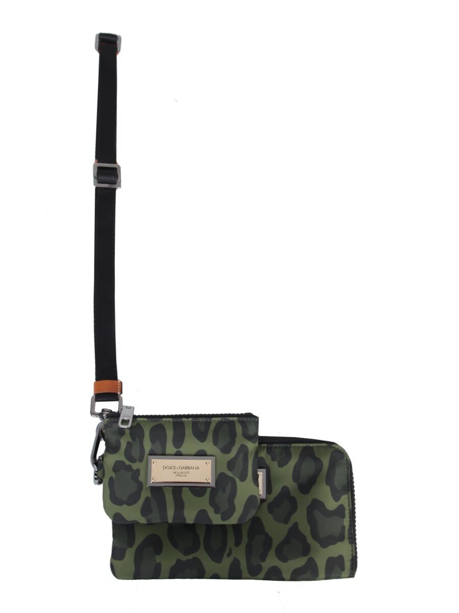 DOLCE&GABBANA ドルチェ&ガッバーナ グリーン MILITARY GREEN 財布 メンズ 秋冬2021 BP2889_AO885HUILN 【関税・送料無料】【ラッピング無料】 iaのサムネイル