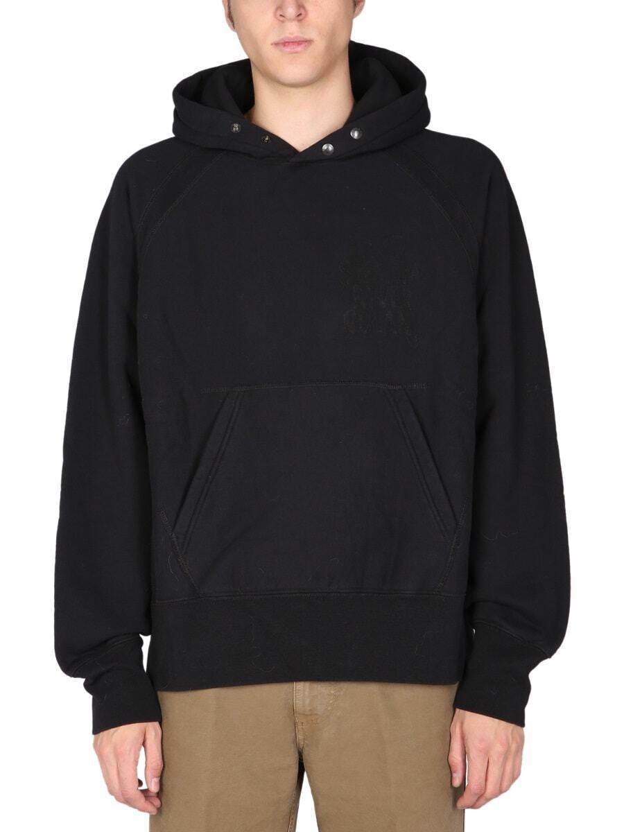 ENGINEERED GARMENTS エンジニアド ガーメンツ ブラック BLACK トレーナー メンズ 秋冬2021 21F1B021B_NP084 【関税・送料無料】【ラッピング無料】 iaのサムネイル