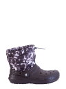 CROCS クロックス ブラック BLACK ブーツ レディース 秋冬2021 207328_PUFFBLK  ia