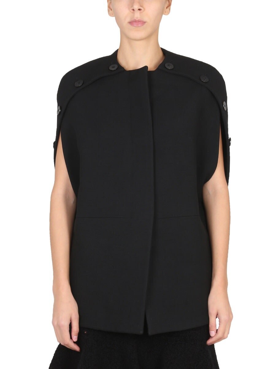 JIL SANDER WT_[ ubN BLACK R[g fB[X H~2022 J03BN0010_JTN103001 y֐ŁEzybsOz ia