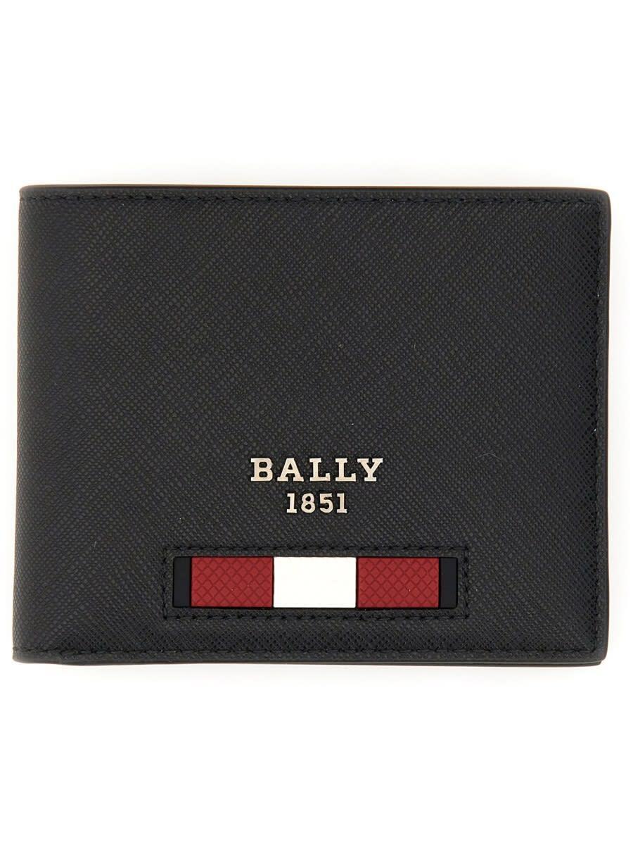 BALLY バリー ブルー BLUE 財布 メンズ 春夏2024 603237_25893F106 【関税・送料無料】【ラッピング無料】 ia