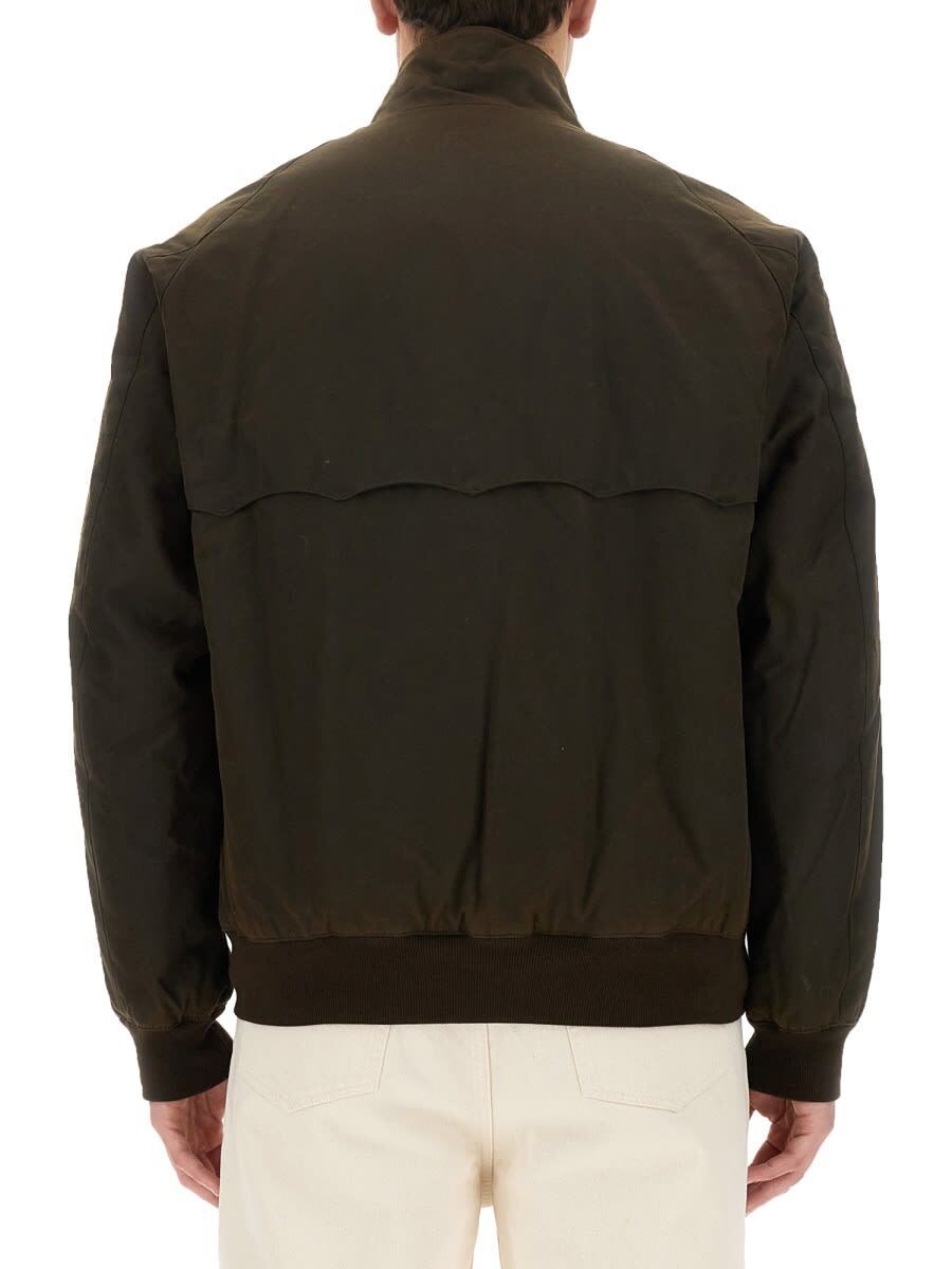 バラクータ 【土日限定クーポン配布中！】 BARACUTA ブラウン BROWN ジャケット メンズ 秋冬2023 BRCPS0992_UT19986054 【関税・送料無料】【ラッピング無料】 ia