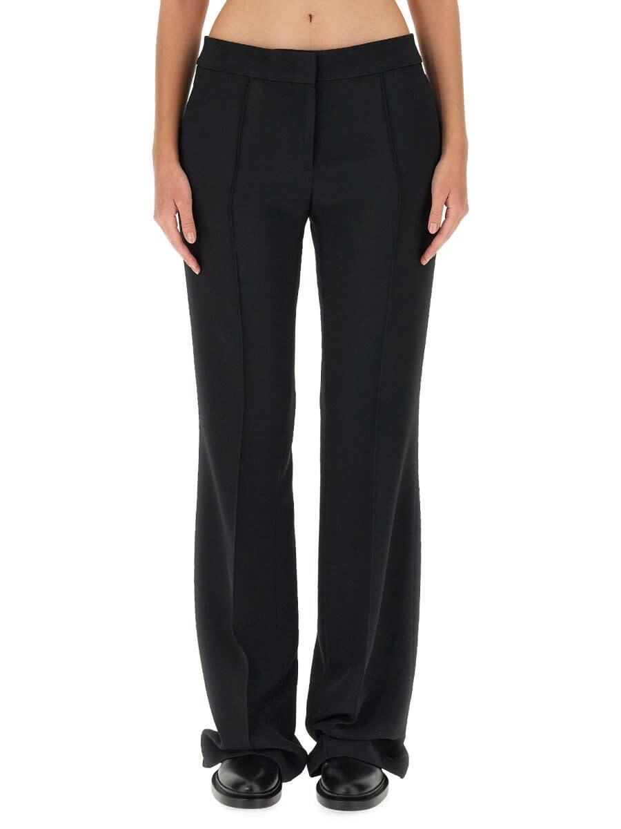 JIL SANDER ジルサンダー ブラック BLACK パンツ レディース 秋冬2023 J02KA0163_J65140001 【関税・送料無料】【ラッピング無料】 iaのサムネイル