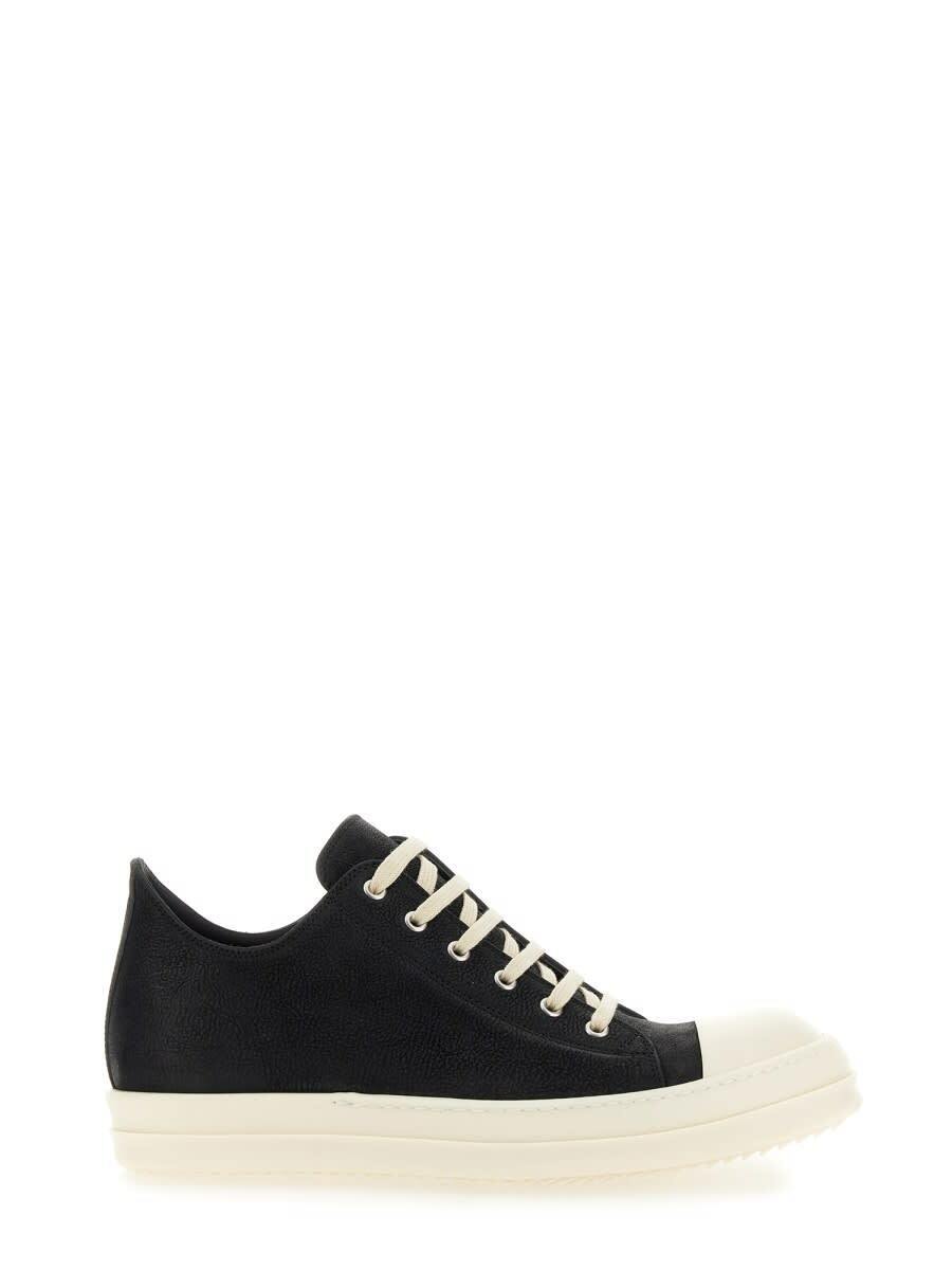 リックオウエンス RICK OWENS リック オウエンス ブラック BLACK スニーカー メンズ 春夏2024 RU01D3891_LBK911 【関税・送料無料】【ラッピング無料】 ia