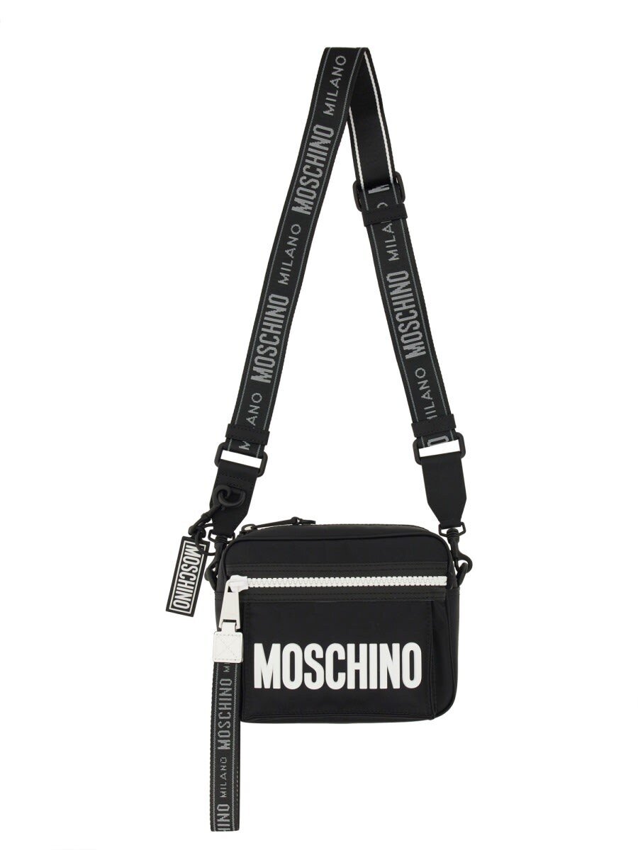 MOSCHINO モスキーノ ブラック BLACK バッグ メンズ 春夏2024 74108220_1001  ia