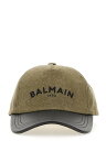 【15,000円以上1,000円OFF!!】 BALMAIN バルマン ブラウン MARRONE 帽子 メンズ 春夏2024 CH1XA015MB38_UBK 【関税・送料無料】【ラッピング無料】 ia