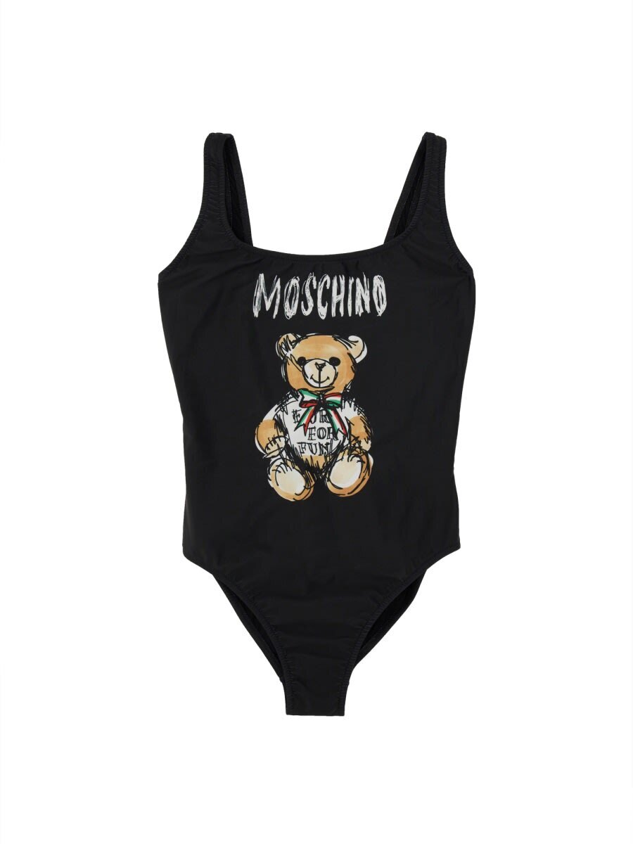 MOSCHINO XL[m ubN BLACK XCEFA fB[X t2024 42030576_1555 y֐ŁEzybsOz ia