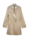 【15,000円以上1,000円OFF!!】 BURBERRY バーバリー ベージュ BEIGE コート レディース 秋冬2022 8056947_A7405 【関税・送料無料】【ラッピング無料】 ia