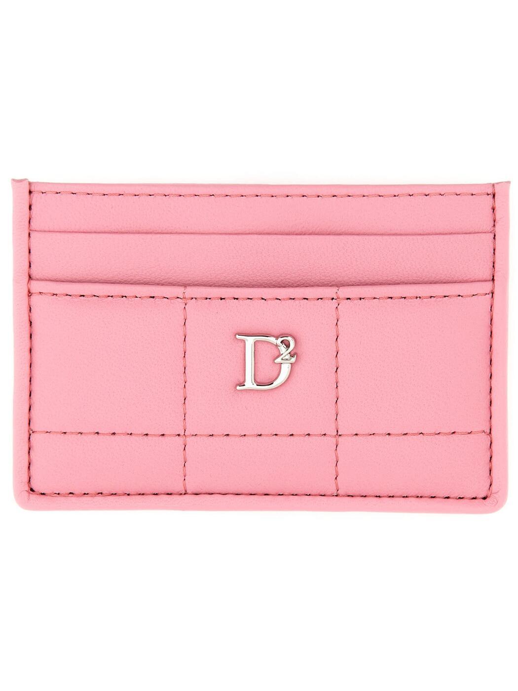 DSQUARED2 ディースクエアード ピンク ROSA 財布 レディース 春夏2024 CCW002318905143_M1754 【関税・送料無料】【ラッピング無料】 ia