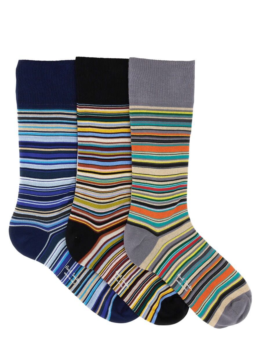 PAUL SMITH ポールスミス ソックス メンズ 春夏2024 M1A-SOCK-JPACKM_1A 【関税・送料無料】【ラッピング無料】 ia