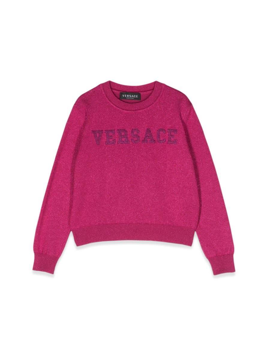 VERSACE 륵 ѡץ FUCHSIA ȥåץ 륺 2023 1011435K_1A084131PP80 ڴǡ̵ۡڥåԥ̵ ia