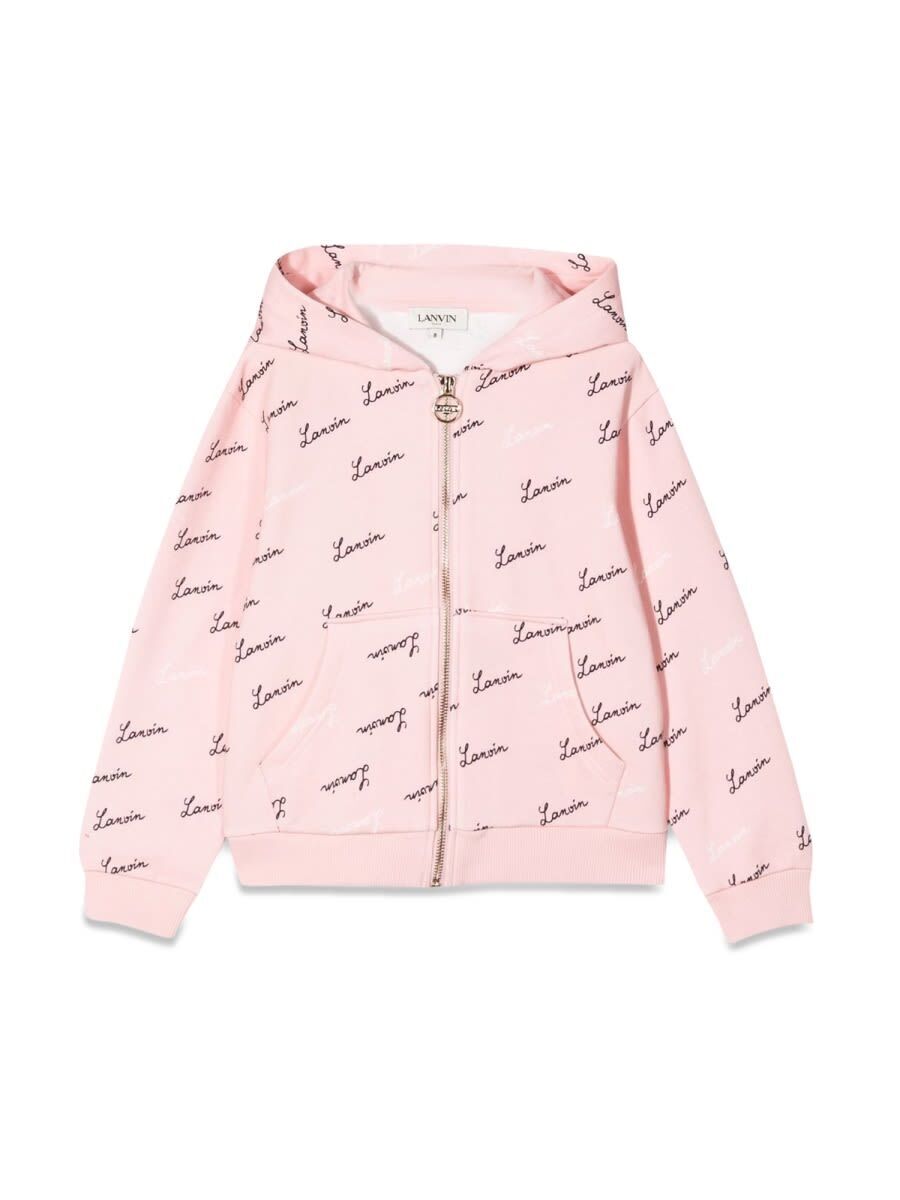 【本日0のつく日ポイント4倍 】 LANVIN ランバン ピンク PINK トップス ガールズ 春夏2022 N15055K_46E 【関税・送料無料】【ラッピング無料】 ia