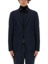 ヒューゴ・ボス コート メンズ 【15,000円以上1,000円OFF!!】 HUGO BOSS ヒューゴボス ブルー BLUE ジャケット メンズ 春夏2024 50509562_10257270404 【関税・送料無料】【ラッピング無料】 ia