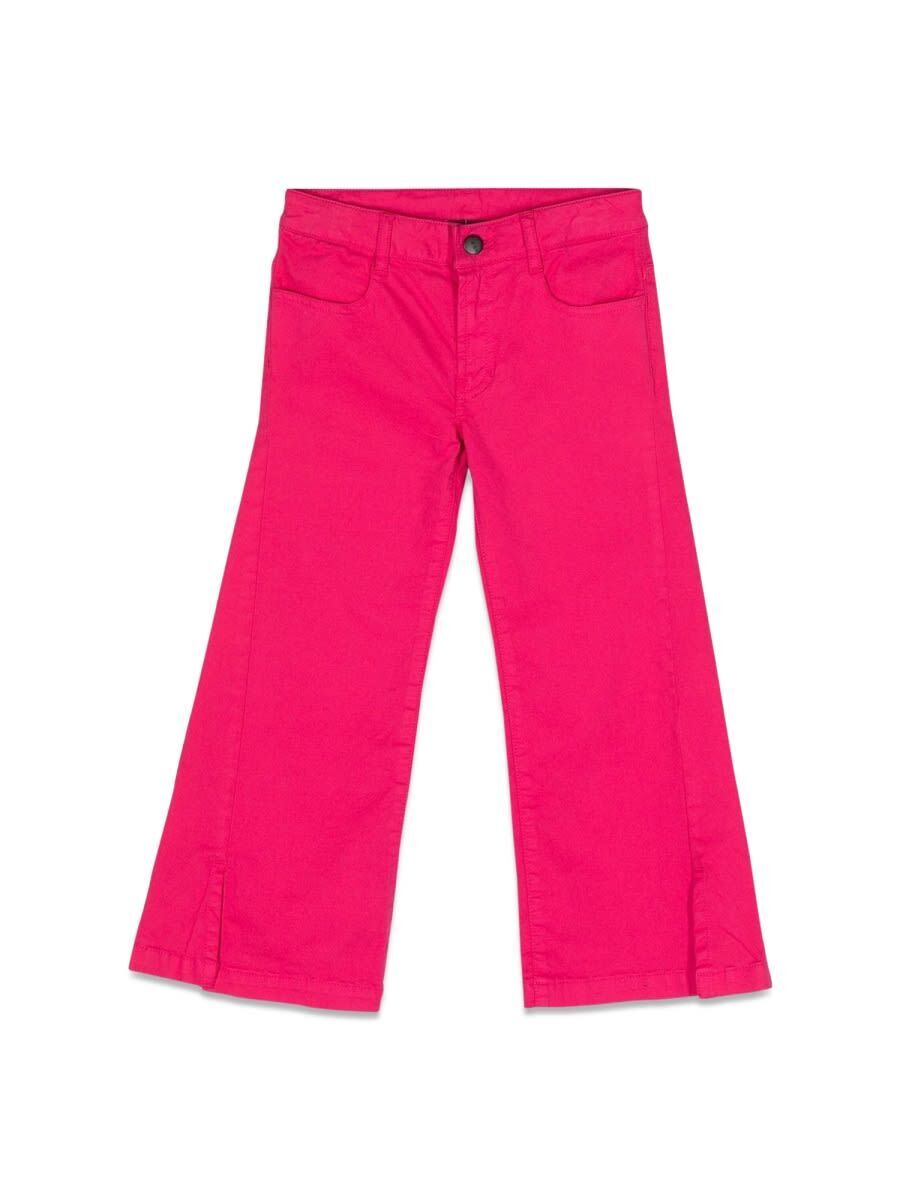 DKNY ディー ケイ エヌ ワイ パープル FUCHSIA パンツ ガールズ 秋冬2022 D34A73T_49N 【関税・送料無料】【ラッピング無料】 iaのサムネイル