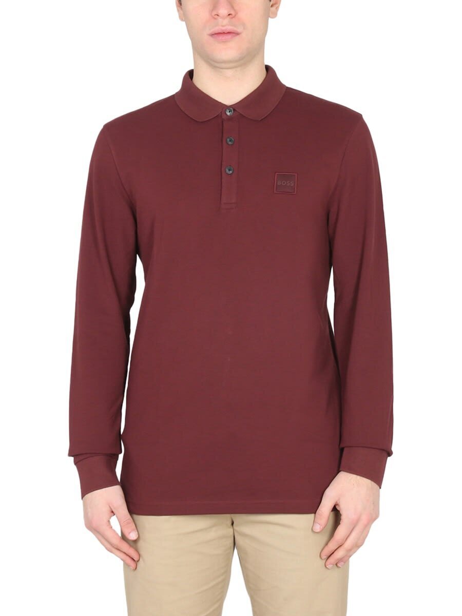 【三連休クーポン配布中！】 HUGO BOSS ヒューゴボス ブラウン BROWN トップス メンズ 秋冬2022 50472681_10242645604 【関税・送料無料】【ラッピング無料】 iaのサムネイル