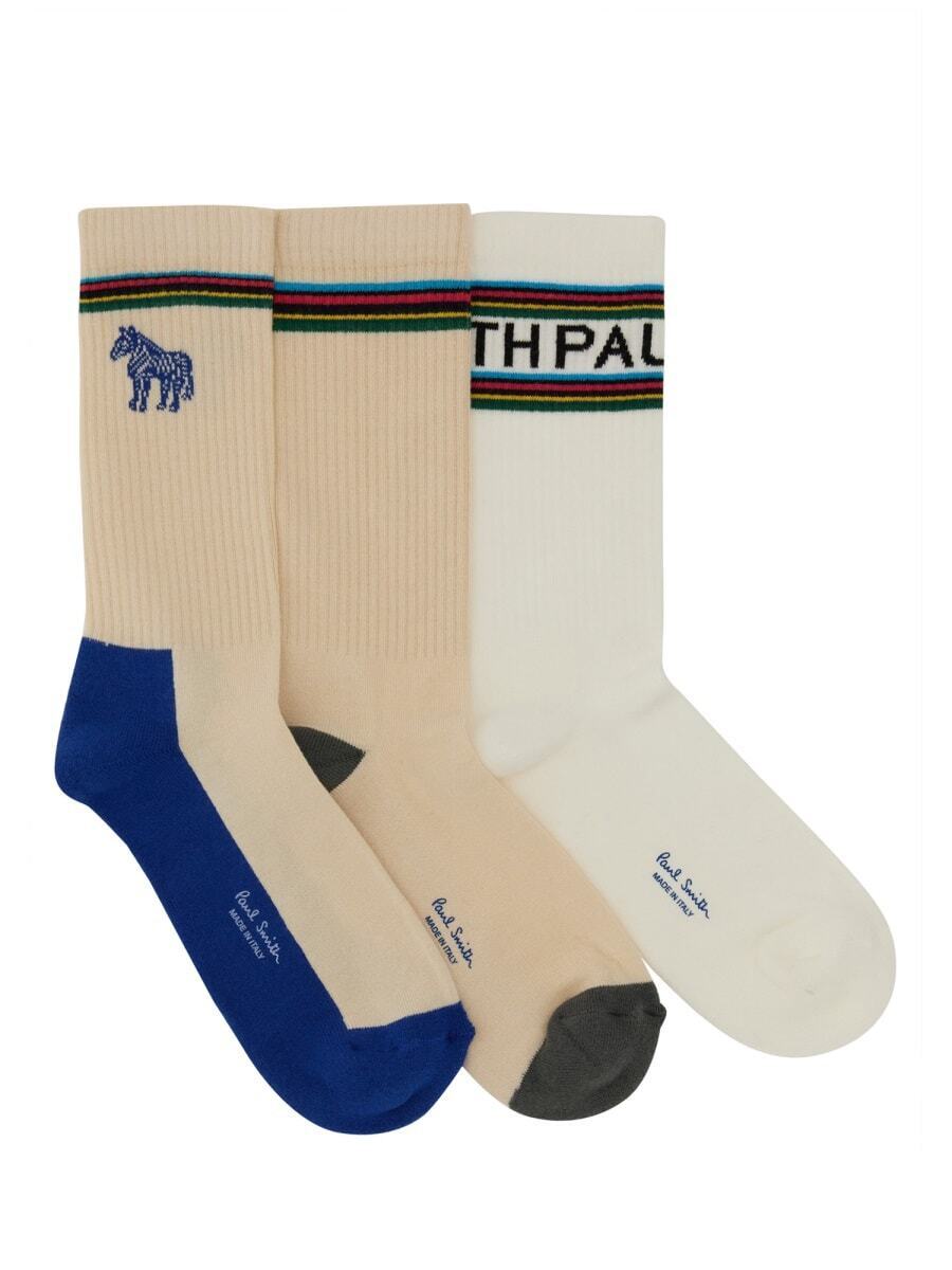 PAUL SMITH ポールスミス ソックス メンズ 春夏2024 M2A-SOCK-J3PKW_02 【関税・送料無料】【ラッピング無料】 ia