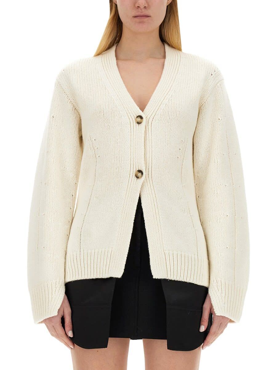 【土日限定クーポン配布中！】 HELMUT LANG ヘルムート ラング ニットウェア レディース 春夏2024 N09HW705_C05 【関税・送料無料】【ラッピング無料】 iaのサムネイル