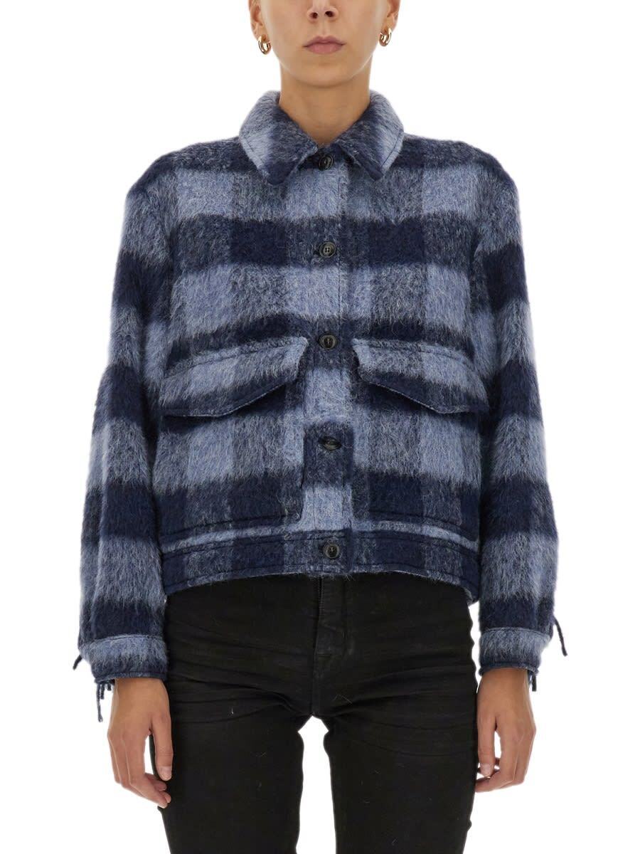 WOOLRICH E[b` u[ BLUE WPbg fB[X H~2022 CFWWOS0066FR_UT31623982 y֐ŁEzybsOz ia