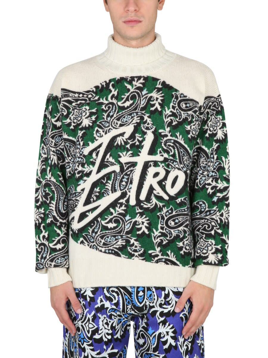 ETRO エトロ グリーン GREEN ニットウェア メンズ 秋冬2022 1N854_97480500 【関税・送料無料】【ラッピング無料】 ia