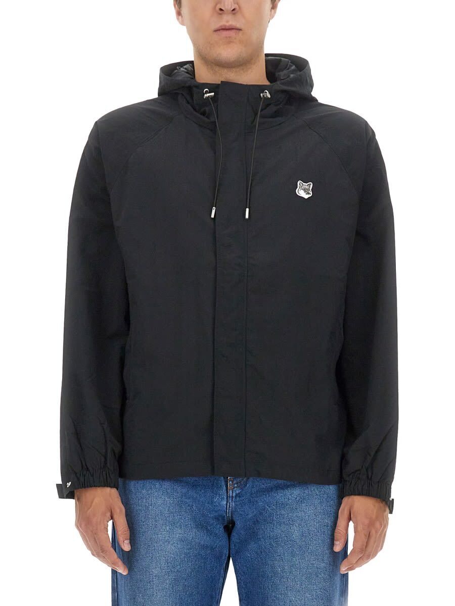 MAISON KITSUNE ] Lcl ubN BLACK WPbg Y H~2023 LM02228WQ4019_BLACK y֐ŁEzybsOz ia