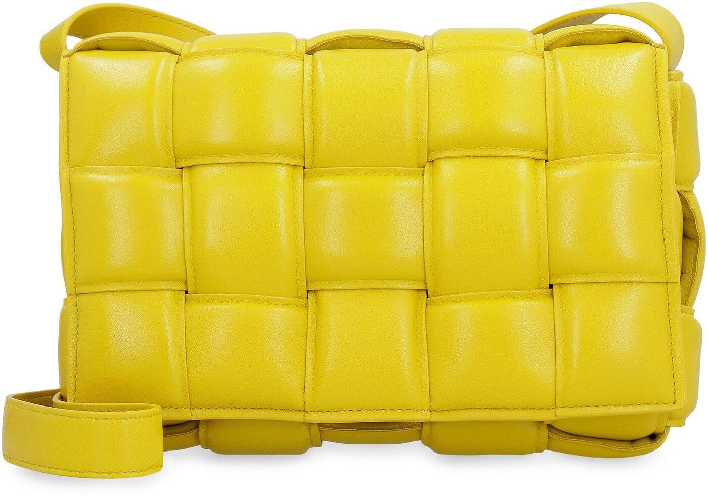 【土日限定クーポン配布中！】 BOTTEGA VENETA ボッテガ ヴェネタ イエロー YELLOW バッグ レディース 秋冬2021 591970_VCQR12675 【関税・送料無料】【ラッピング無料】 ia