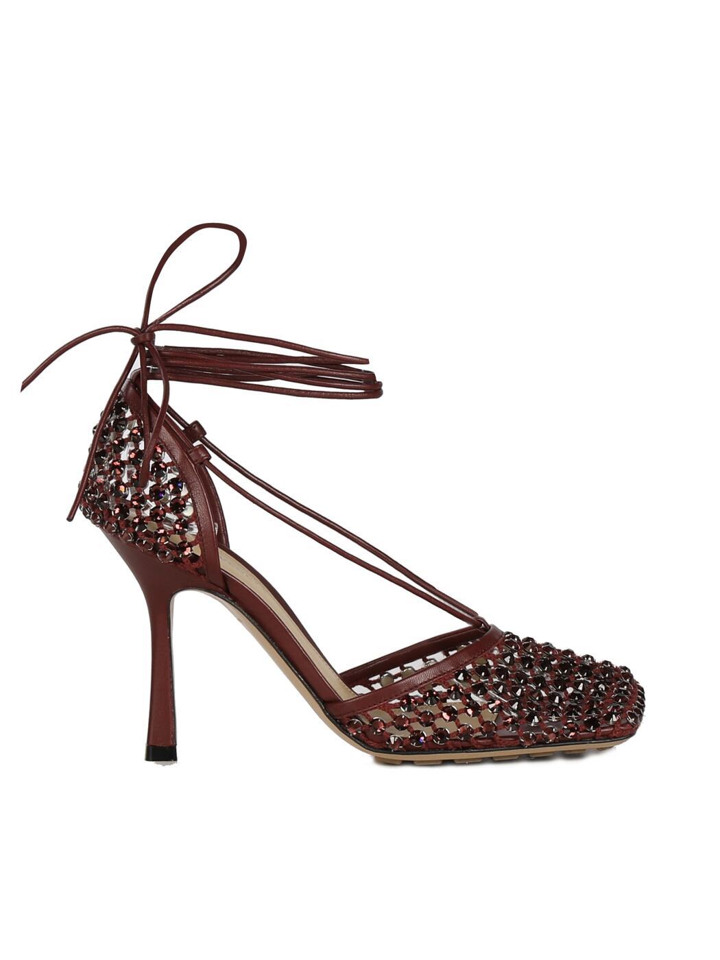BOTTEGA VENETA ボッテガ ヴェネタ レッド BORDEAUX サンダル レディース 秋冬2022 667206_V0GU16084 【関税・送料無料】【ラッピング無料】 iaのサムネイル