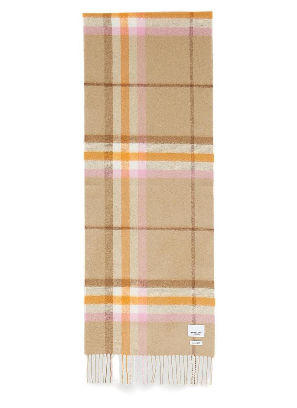 【土日限定クーポン配布中！】 BURBERRY バーバリー ベージュ Beige ファッション小物 レディース 秋冬2023 8070976A1435 【関税・送料無料】【ラッピング無料】 ia