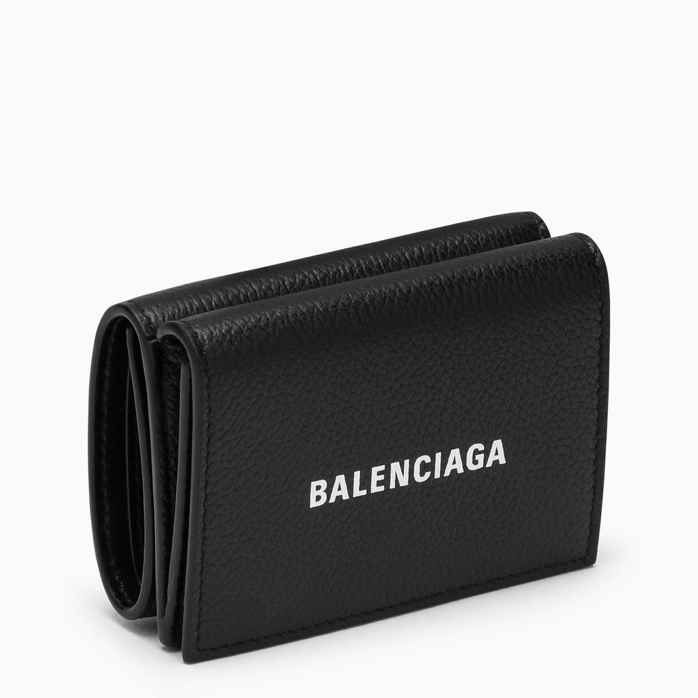 バレンシアガ 財布（メンズ） 【本日5の付く日ポイント4倍!】 BALENCIAGA バレンシアガ ブラック BLACK 財布 メンズ 秋冬2023 594312_1IZI31090 【関税・送料無料】【ラッピング無料】 ia