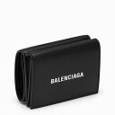 BALENCIAGA バレンシアガ ブラック BLACK 財布 メンズ 秋冬2023 594312_1IZI31090 【関税・送料無料】【ラッピング無料】 ia