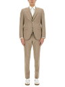 【15,000円以上1,000円OFF!!】 HUGO BOSS ヒューゴボス ベージュ BEIGE スーツ メンズ 春夏2024 50509549_10257459260 【関税・送料無料】【ラッピング無料】 ia