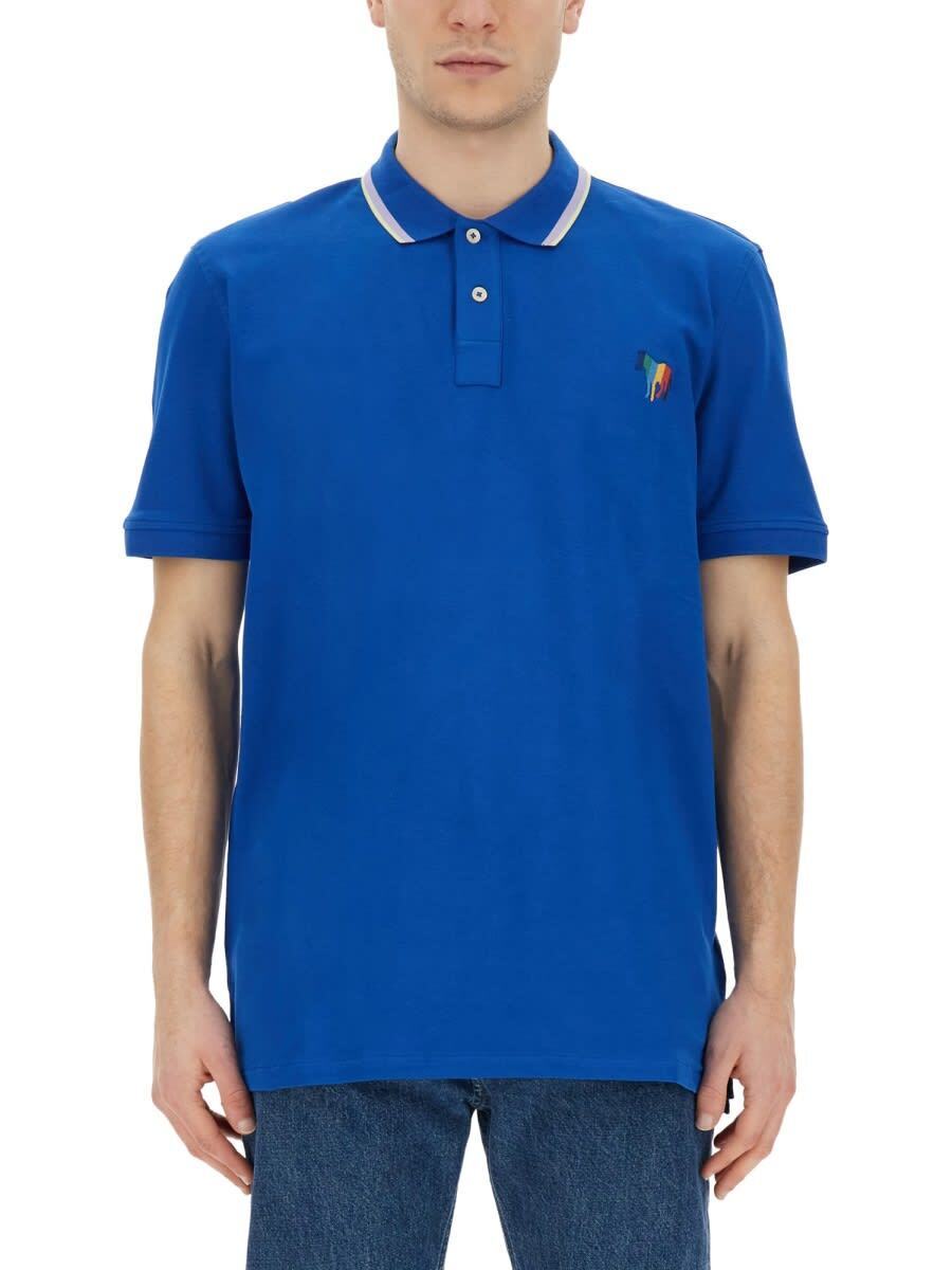 PAUL SMITH ݡ륹ߥ ֥롼 BLUE ȥåץ  ղ2024 M2R-151LE-M21511_45A ڴǡ̵ۡڥåԥ̵ ia