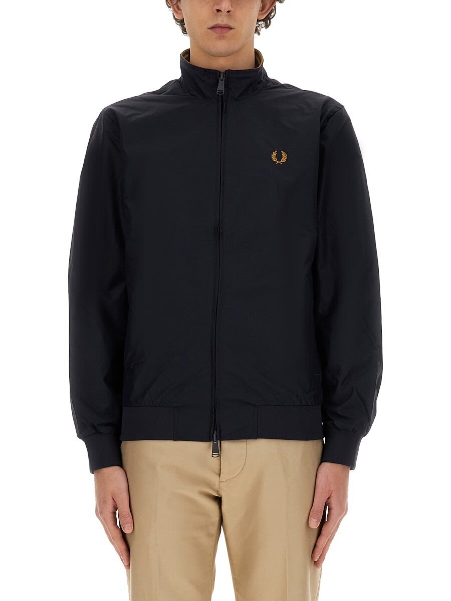 FRED PERRY tbh y[ u[ BLUE WPbg Y t2024 FP-J2660-49_608B y֐ŁEzybsOz ia