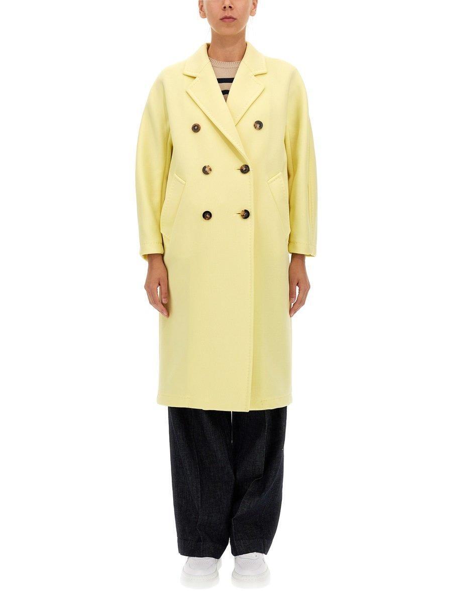 MAX MARA }bNX }[ CG[ YELLOW R[g fB[X t2022 MADAME2_699005 y֐ŁEzybsOz ia