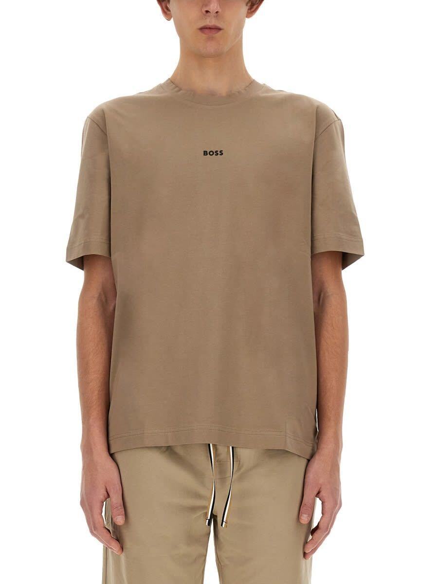 HUGO BOSS ヒューゴボス ベージュ BEIGE 