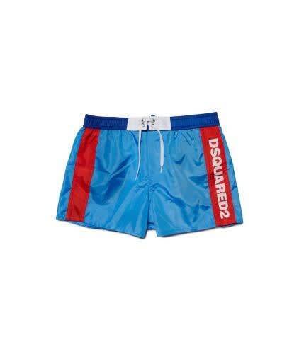 DSQUARED2 ディースクエアード ブルー Light blue スイムウェア ボーイズ 春夏2024 DQ2323 D0A9E DQ826..