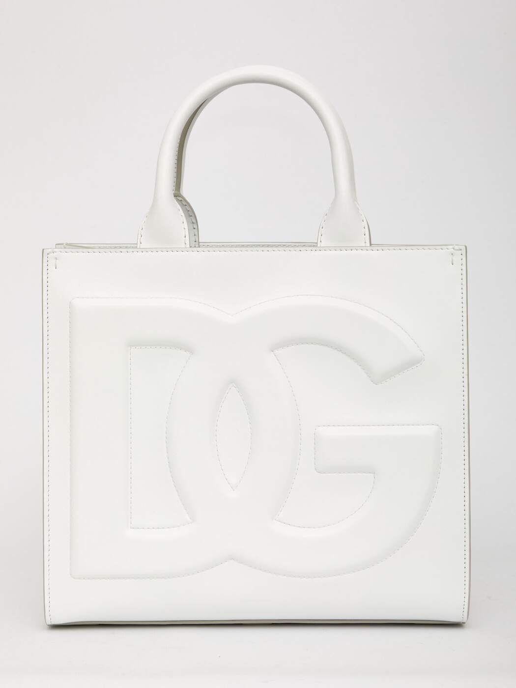 トートバッグ DOLCE&GABBANA ドルチェ&ガッバーナ ホワイト WHITE トートバッグ レディース 春夏2024 BB7272 AQ269 80002 【関税・送料無料】【ラッピング無料】 ia