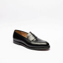 【15,000円以上ご購入で1,000円OFF！】 CROCKETT & JONES クロケット&ジョーンズ ブラック Nero ローファー メンズ 秋冬2023 Henley Black Calf/B/I 【関税・送料無料】【ラッピング無料】 ia