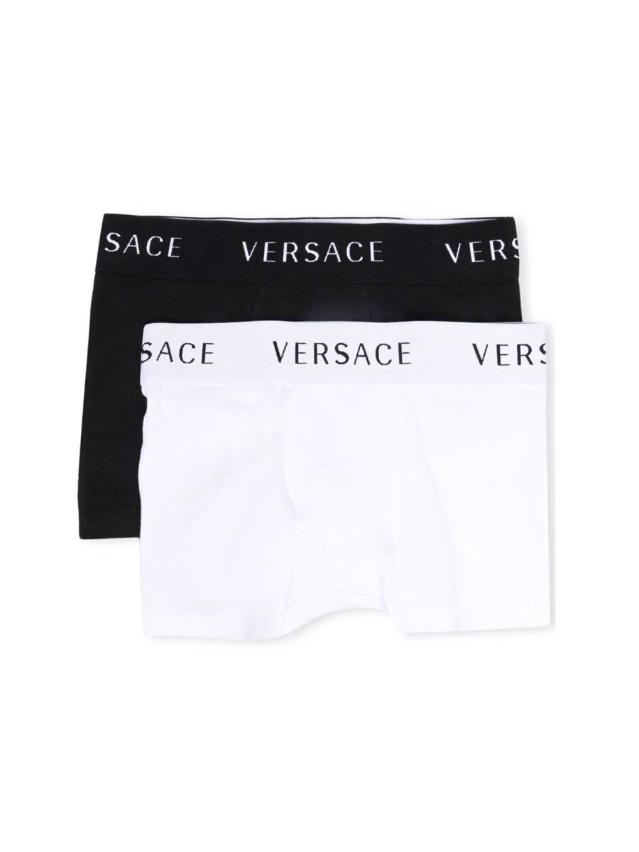 versace 【土日限定クーポン配布中！】 VERSACE ヴェルサーチェ アンダーウェア ボーイズ 秋冬2022 1002110T_1A016422W020 【関税・送料無料】【ラッピング無料】 ia