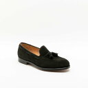 【15,000円以上ご購入で1,000円OFF！】 CROCKETT & JONES クロケット&ジョーンズ ブラック Nero ローファー メンズ 秋冬2023 Cavendish 2 Black Suede/B/I/G 【関税・送料無料】【ラッピング無料】 ia